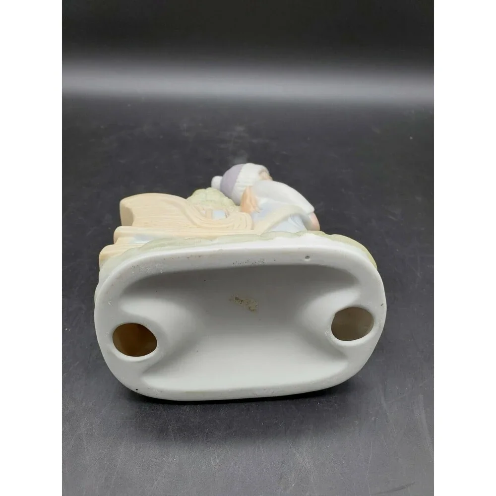 Unbranded bisque porcelain